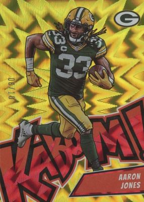 10枚限定 Panini Aaron Jones PSA 9 2023 Panini Rookies & Stars Aaron Jones Green Bay Packers