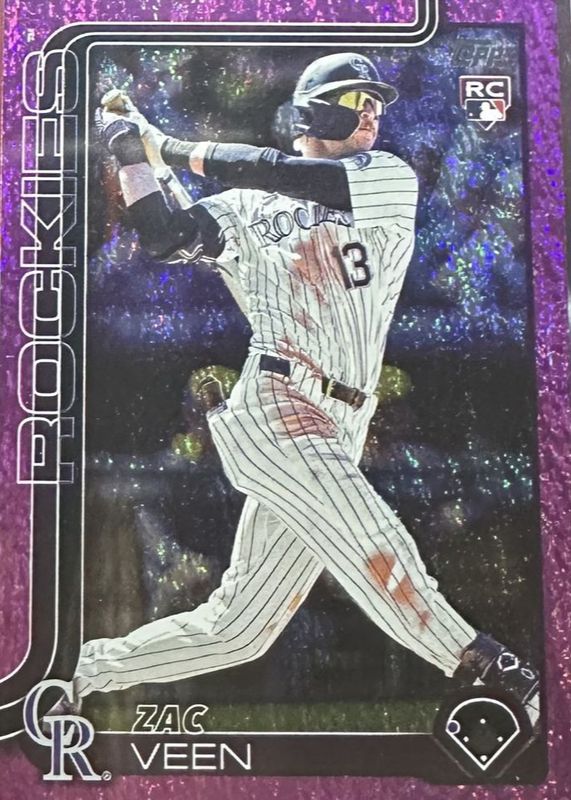 2025 Topps Update #US286 Pink Holo Foil