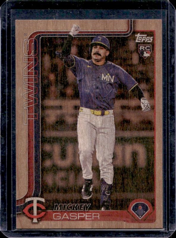 2025 Topps Update #US291 Wood /25