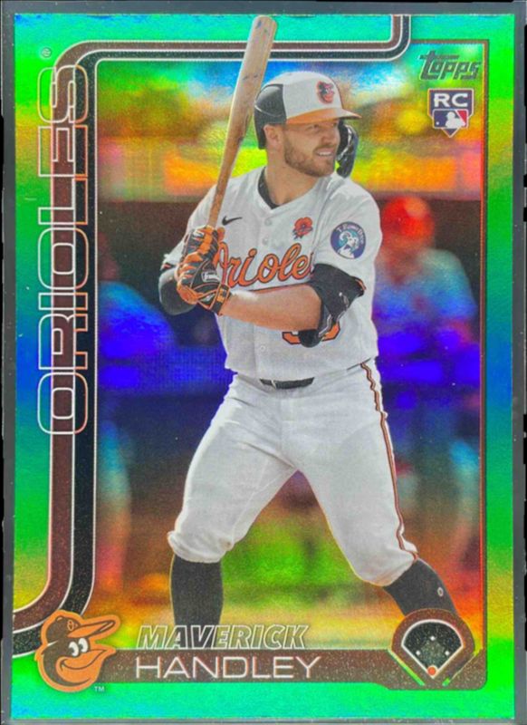 2025 Topps Update #US274 Green Holo Foil /99
