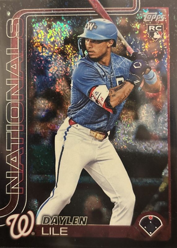 2025 Topps Update #US172 Black Holo Foil /10