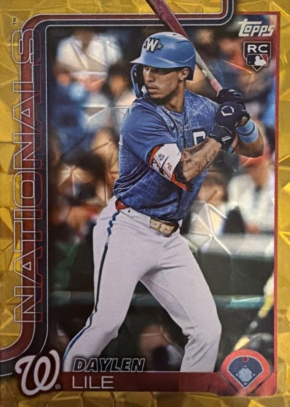 2025 Topps Update #US172 Gold Diamante Foil /50