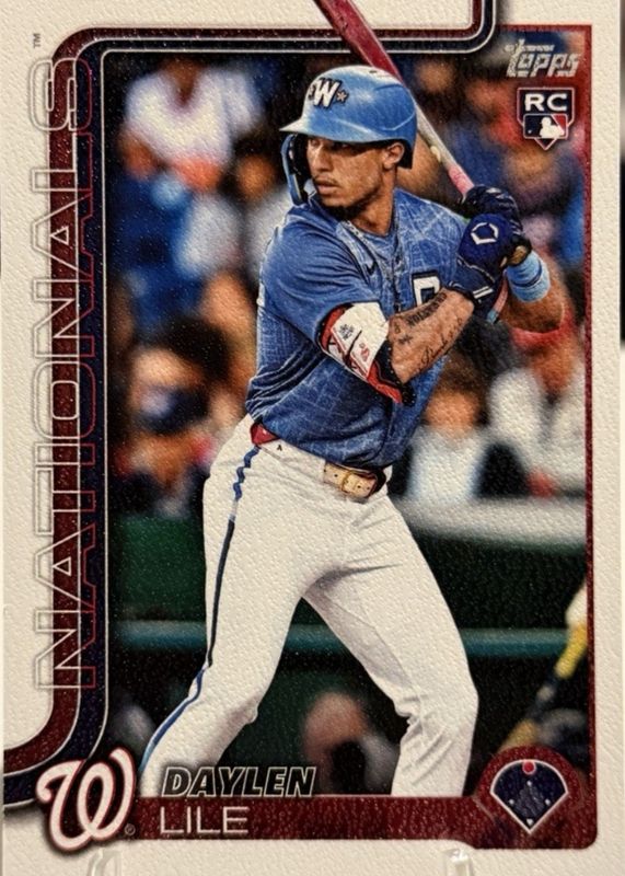 2025 Topps Update #US172 Canvas /50