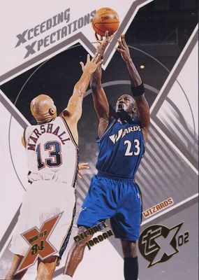 2002 Topps Xpectations #154 Xtra Xcitement /99