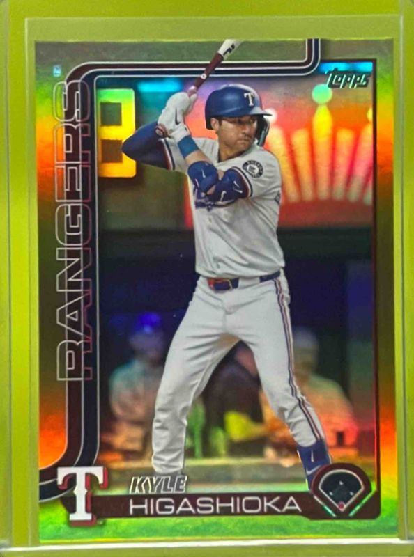 2025 Topps Update #US207 Gold Rainbow Foil /50