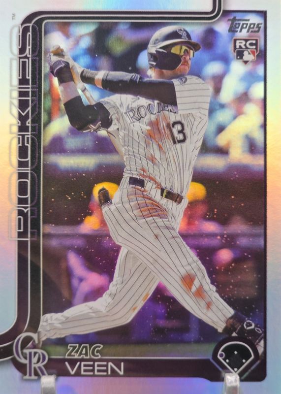 2025 Topps Update #US286 Rainbow Foil