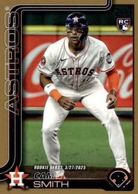 2025 Topps Update #US45 Rookie Debut - Gold /2025