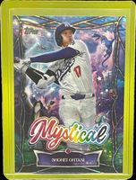 Shohei Ohtani 2025 Topps Update #MYS-9 Mystical - Gold Foil /50 