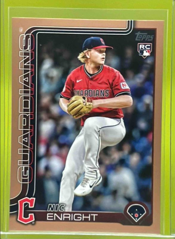 2025 Topps Update #US67 Gold /2025