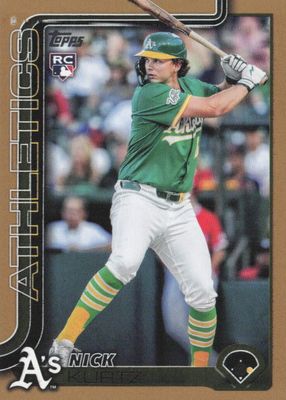 2025 Topps Update #US201 Gold /2025