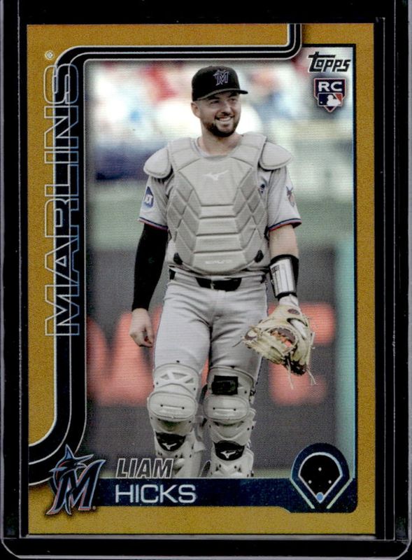 2025 Topps Update #US52 Gold Rainbow Foil /50