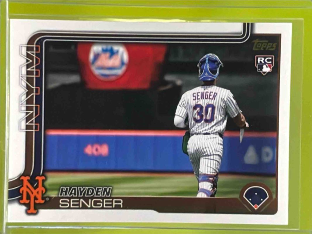 2025 Topps Update #US126 Golden Mirror Image Variation /(SSP)