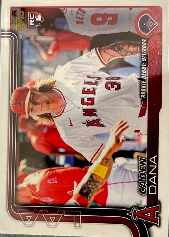 2025 Topps Update #US187 Golden Mirror Image Variation /(SSP)