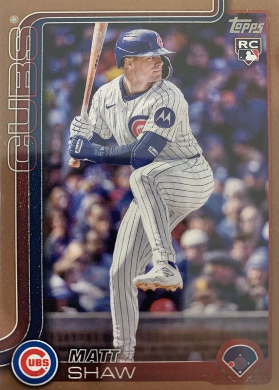 2025 Topps Update #US200 Gold /2025
