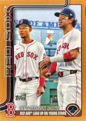 2025 Topps Update #US276 Rookie Debut - Gold /2025