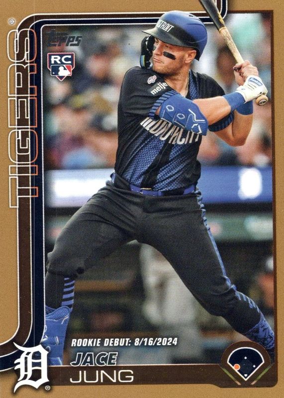 2025 Topps Update #US93 Rookie Debut - Gold /2025