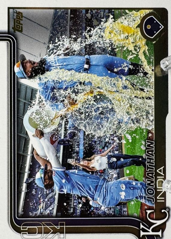 2025 Topps Update #US175 Golden Mirror Image Variation /(SSP)