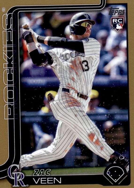 2025 Topps Update #US286 Gold /2025