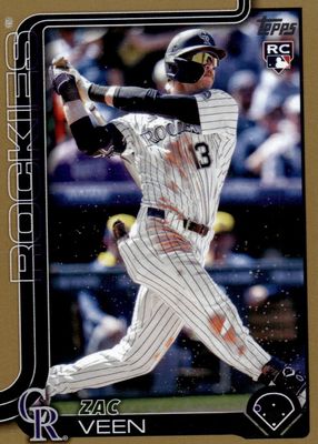 2025 Topps Update #US286 Gold /2025