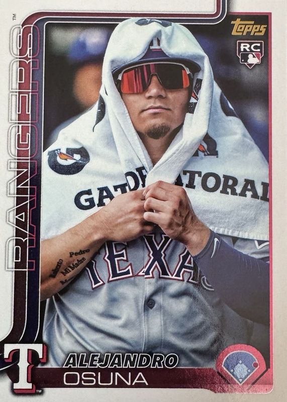 2025 Topps Update #US10 Golden Mirror Image Variation /(SSP)