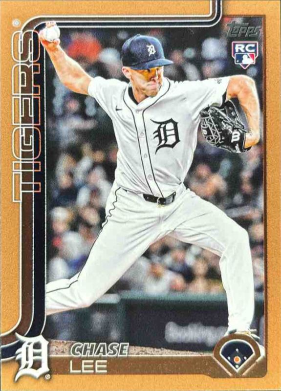2025 Topps Update #US167 Gold /2025