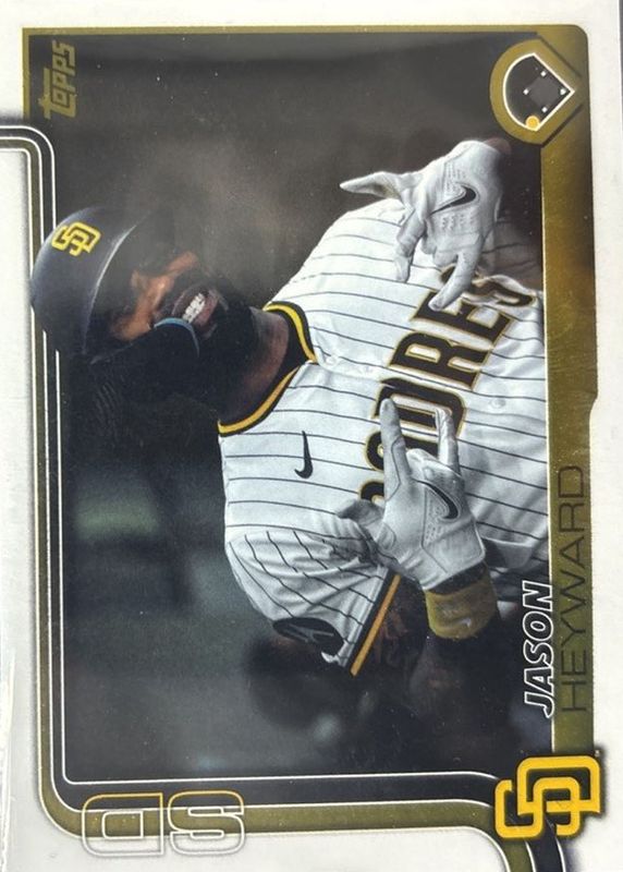2025 Topps Update #US71 Golden Mirror Image Variation /(SSP)