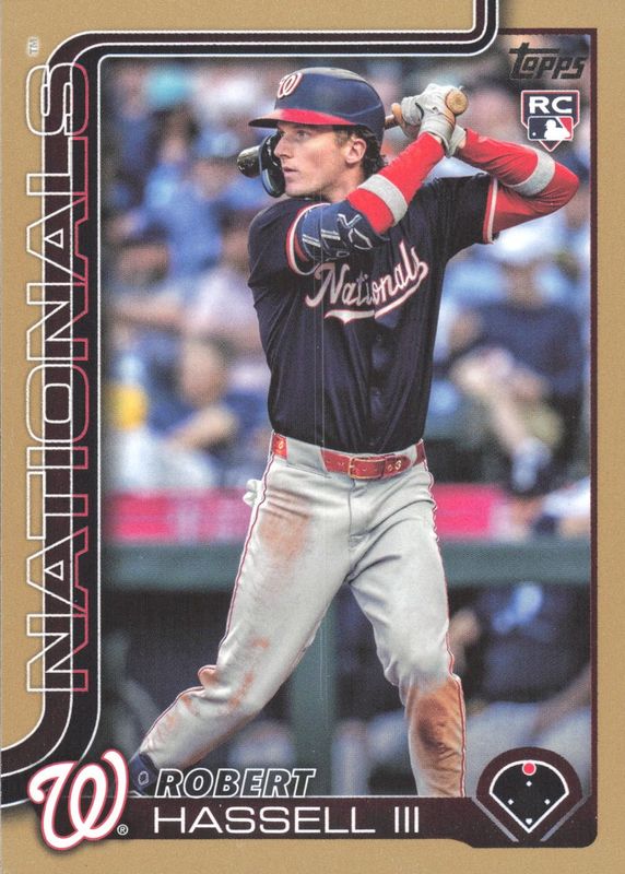 2025 Topps Update #US109 Gold /2025