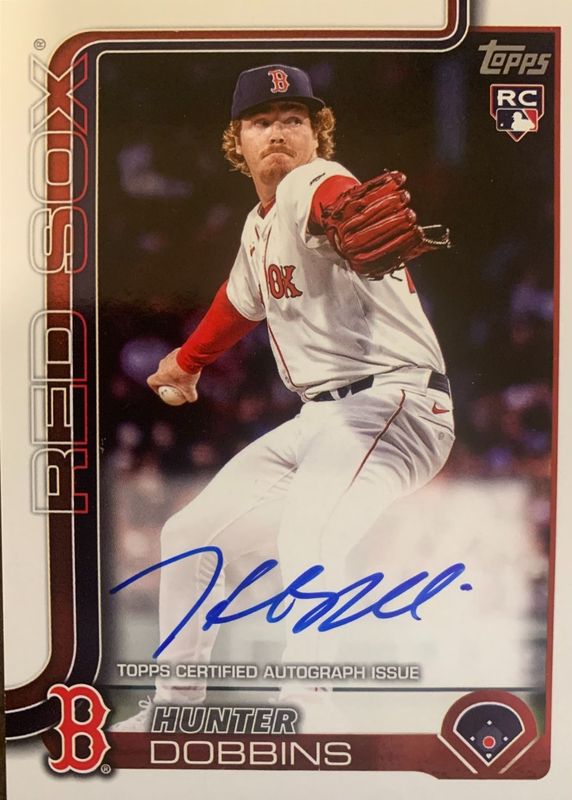 2025 Topps Update #US270 Real One Autographs