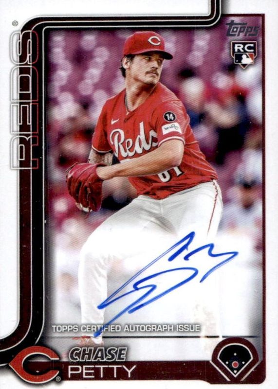 2025 Topps Update #US275 Real One Autographs