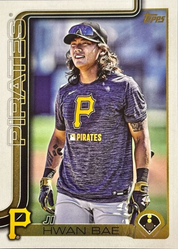 2025 Topps Update #US64 Golden Mirror Image Variation /(SSP)