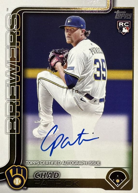 2025 Topps Update #US307 Real One Autographs