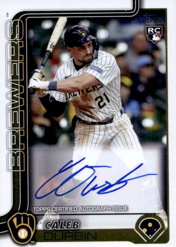 2025 Topps Update #US170 Real One Autographs