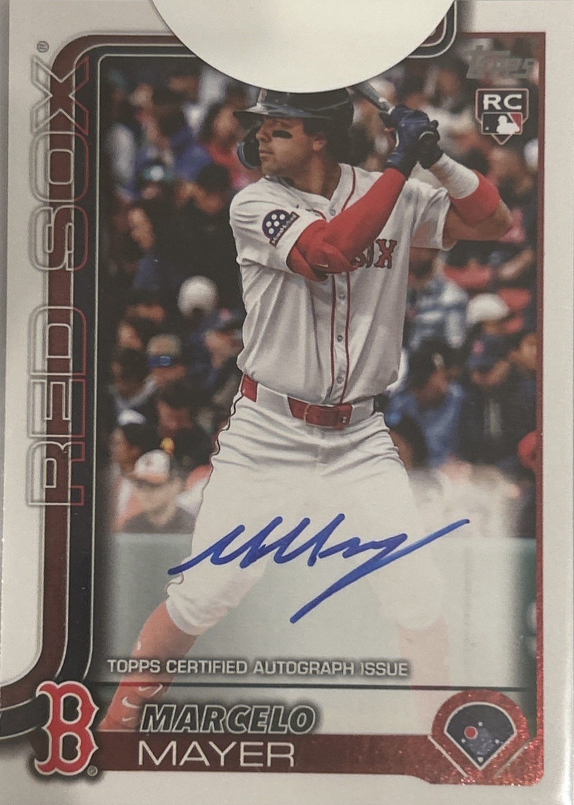 Marcelo Mayer 2025 Topps Update #US105 Real One Autographs Price