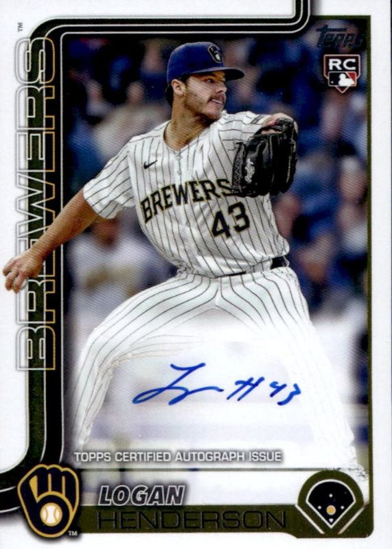 2025 Topps Update #US137 Real One Autographs