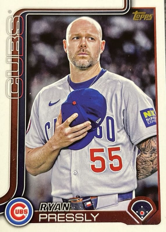 2025 Topps Update #US46 Golden Mirror Image Variation /(SSP)