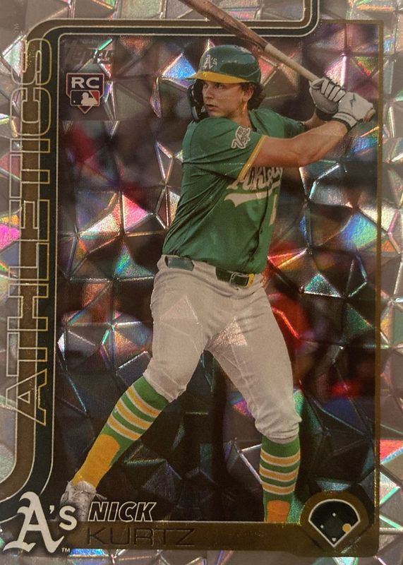 2025 Topps Update #US201 Diamante Foil