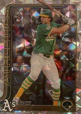 2025 Topps Update #US201 Diamante Foil