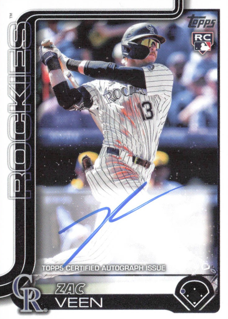 Zac Veen Baseball Cards Price Guide - Sports Card Investor