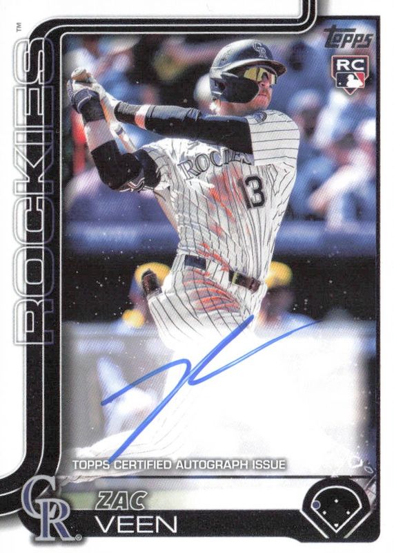 2025 Topps Update #US286 Real One Autographs