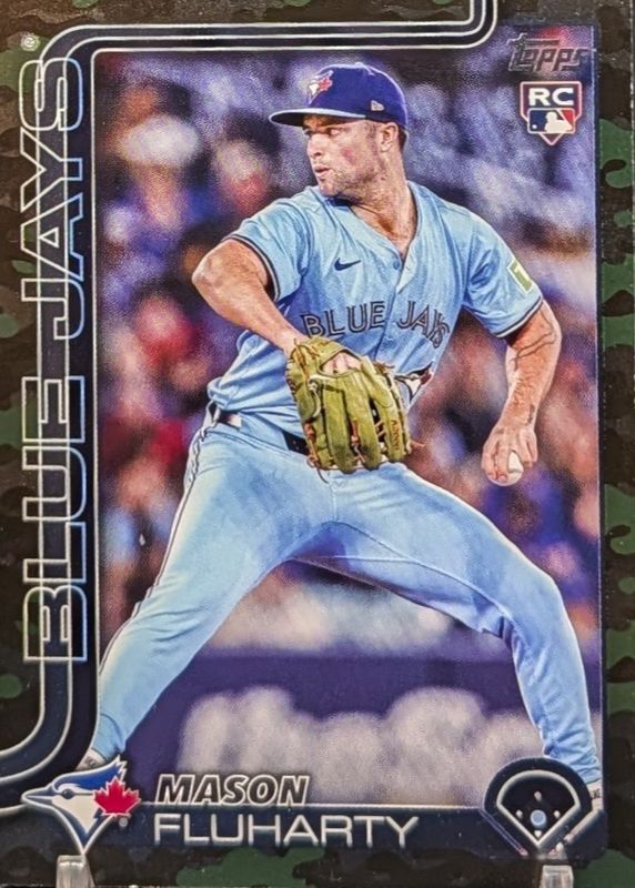2025 Topps Update #US138 Memorial Day Camo /25