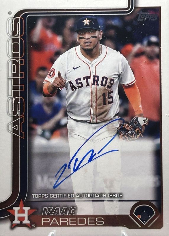 2025 Topps Update #US195 Real One Autographs