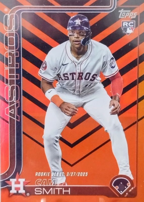 2025 Topps Update #US45 Rookie Debut - Holiday
