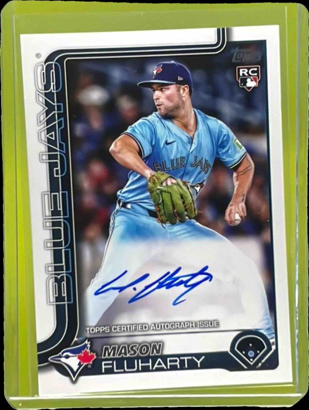 2025 Topps Update #US21 Real One Autographs