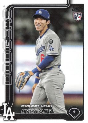2025 Topps Update #US312 Rookie Debut