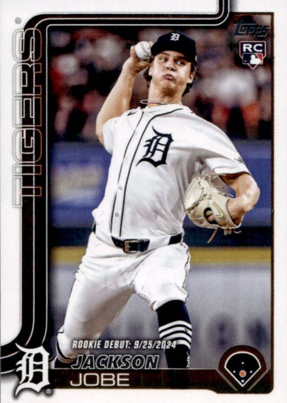 2025 Topps Update #US193 Rookie Debut