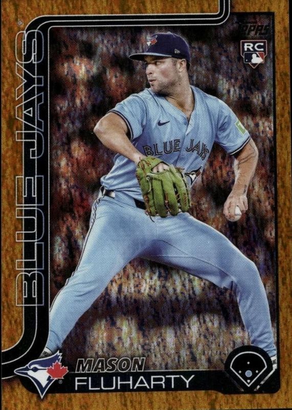2025 Topps Update #US138 Gold Holo Foil /50