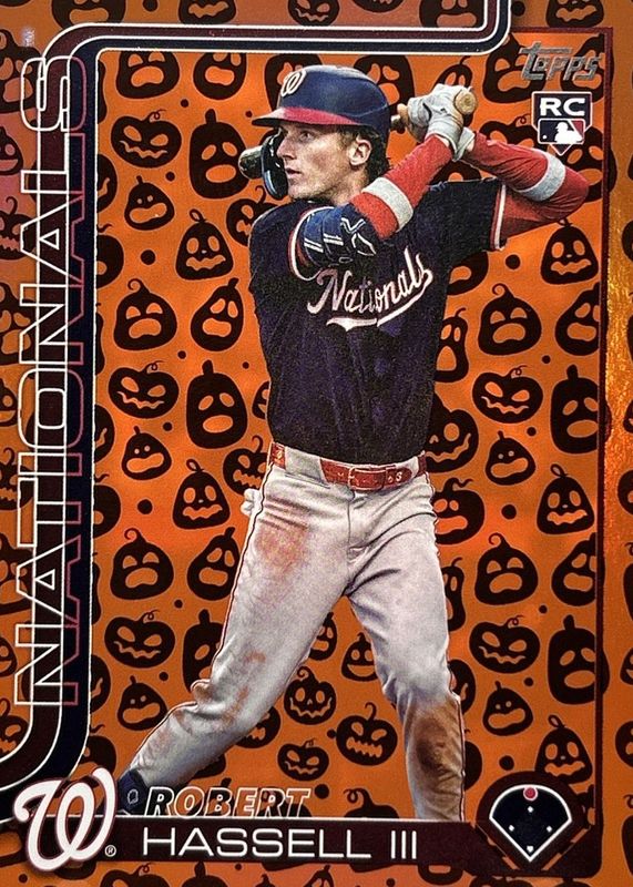 2025 Topps Update #US109 Holiday Jack O'Lantern