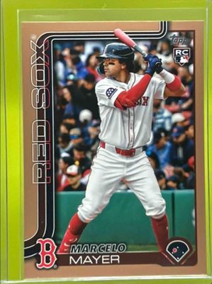 2025 Topps Update #US105 Gold /2025