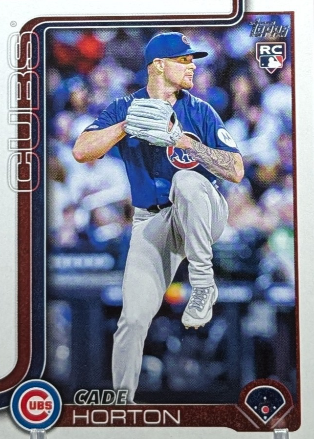 Cade Horton 2025 Topps Update #US140 Base Price Guide - Sports Card ...