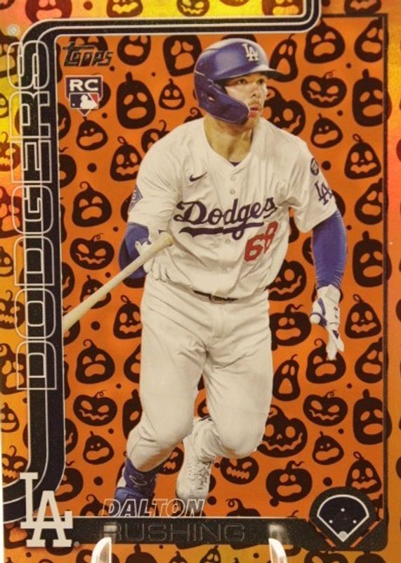 2025 Topps Update #US38 Holiday Jack O'Lantern